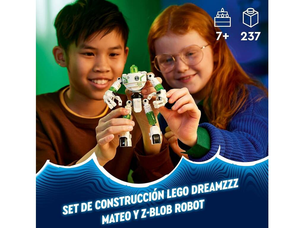Lego Dreamzzz Mateo et Z-Blob Robot 71454