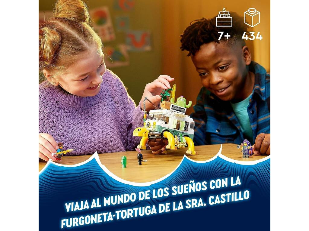 Lego Dreamzzz Furgoneta Tortuga de la Señora Castillo 71456