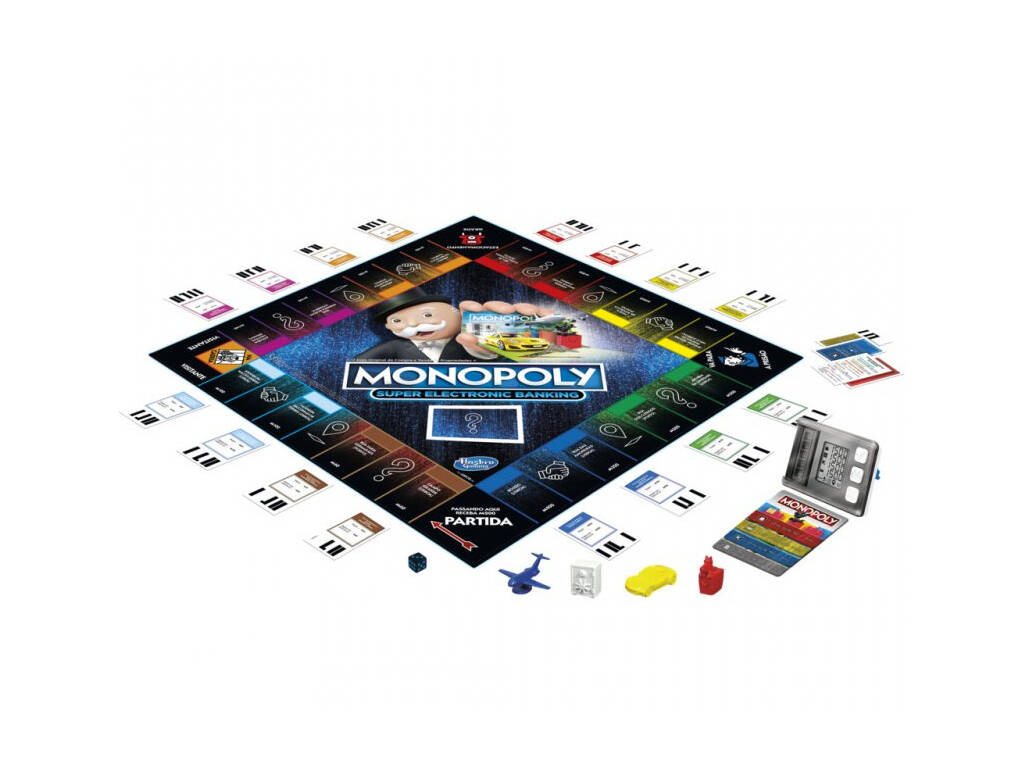 Monopoly Clássico Portugal Hasbro C1009521