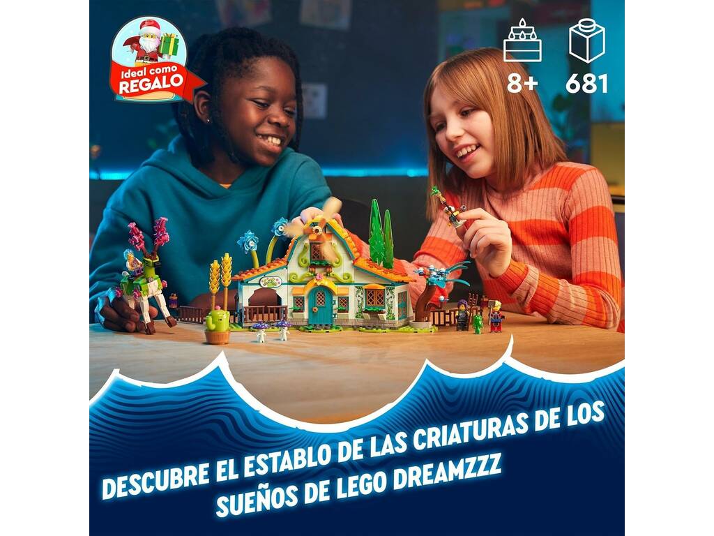 Lego Dreamzzz Establo de Criaturas de los Sueños 71459