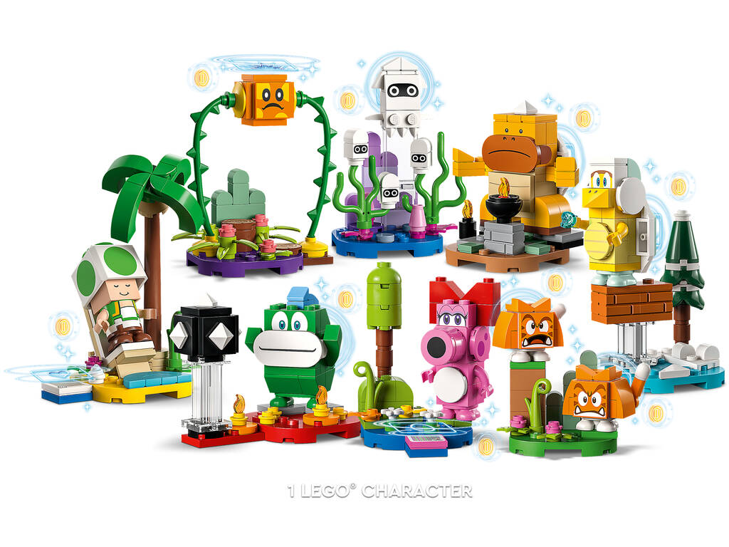 Lego Super Mario Packs de Personajes Edición 6 71413