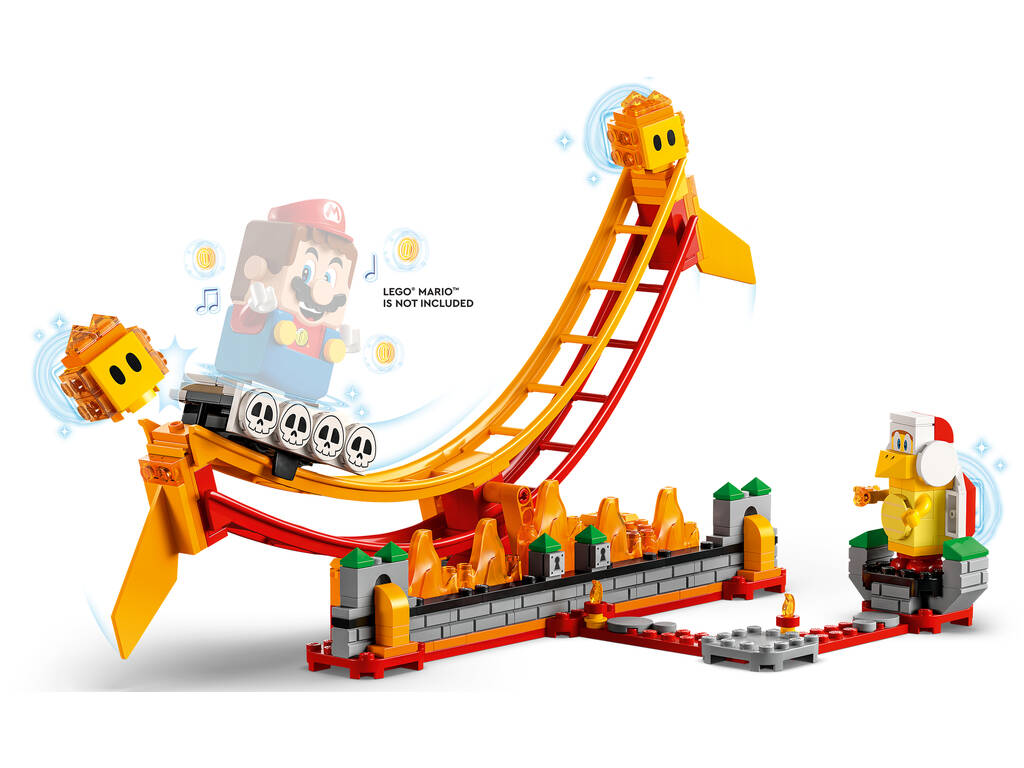 Lego Super Mario Set de Expansión Gran Ola de Lava 71416