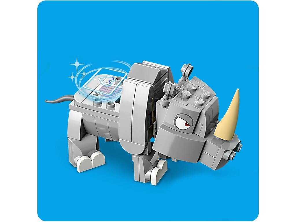 Lego Super Mario Set de Expansión: Rambi, el rinoceronte 71420