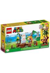 Lego Super Mario Set de Expansión: Jaleo en la jungla con Dixie Kong 71421