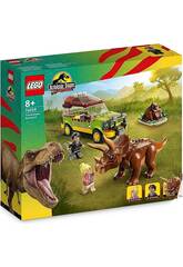 Lego Jurassic World Analisi del Triceratopo 76959