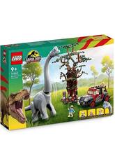 Lego Jurassic World Descubrimiento del Braquiosaurio 76960