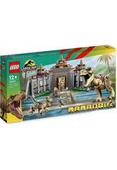 Lego Jurassic World Centro de Visitantes T-Rex y Ataque del Raptor 76961