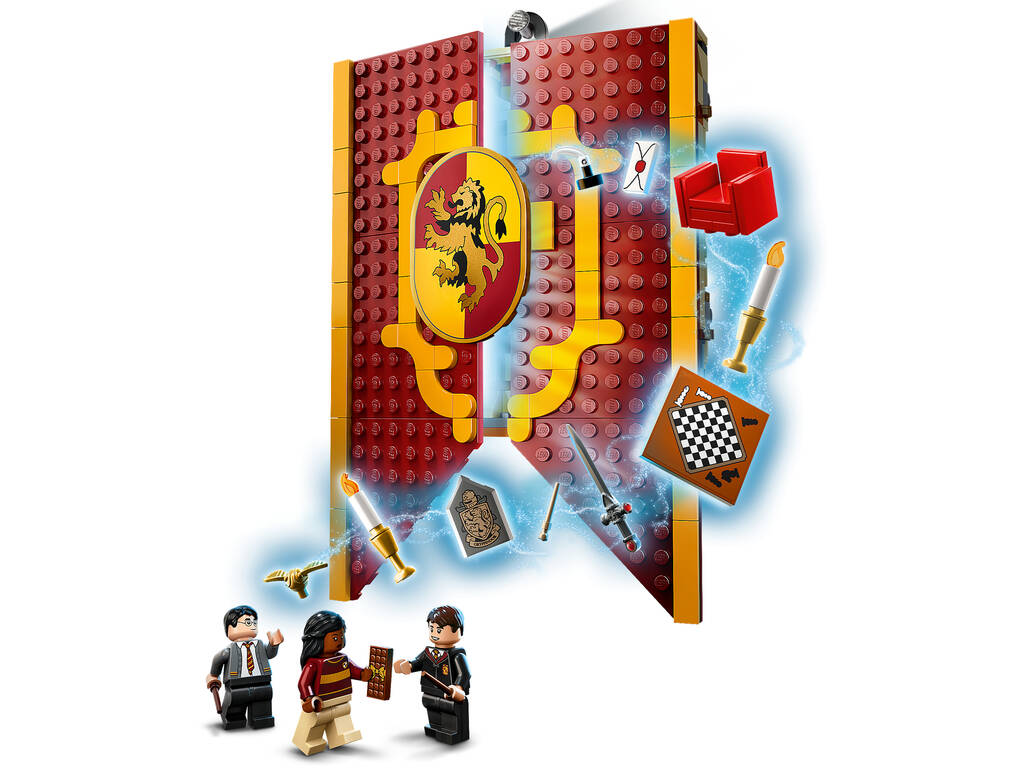 Lego Harry Potter Standard della Casa di Grifondoro 76409
