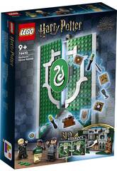 Lego Harry Potter Estandarte da Casa Slytherin 76410