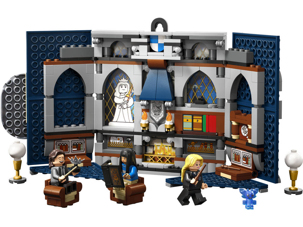 Lego Harry Potter Standard della Casa di Ravenclaw 76411