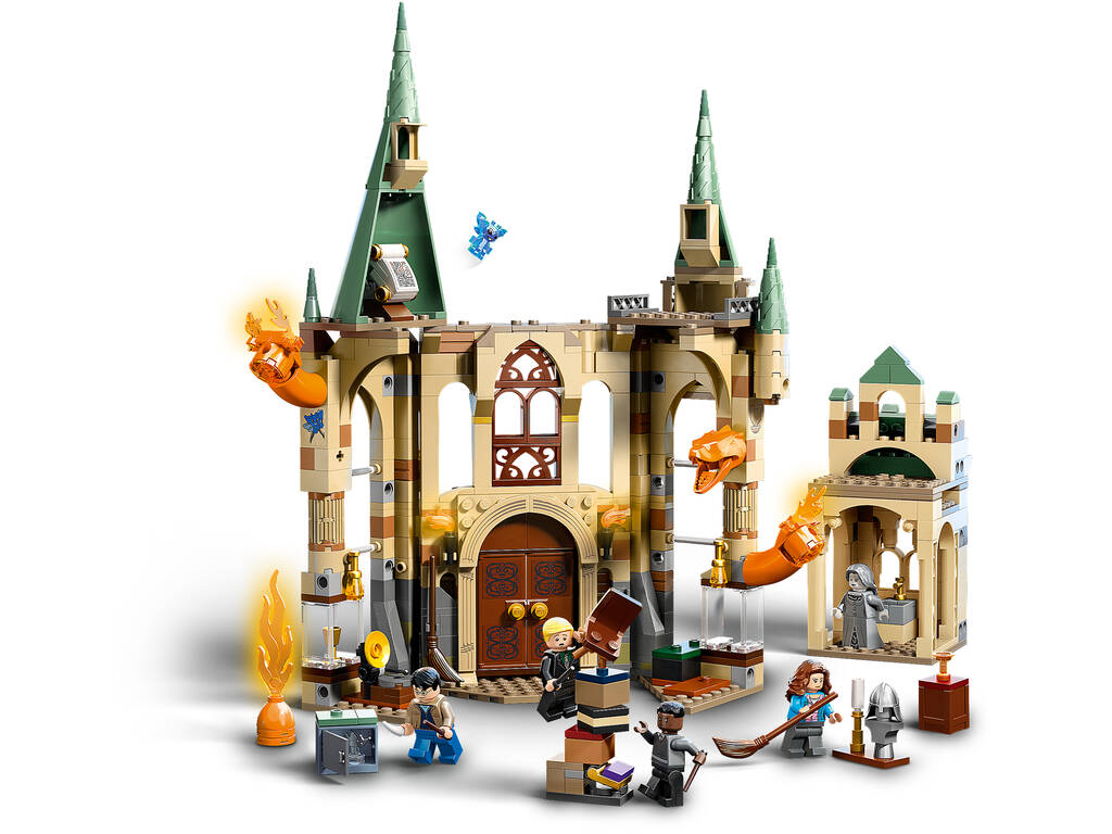 Lego Harry Potter Hogwarts Sala de los Menesteres 76413