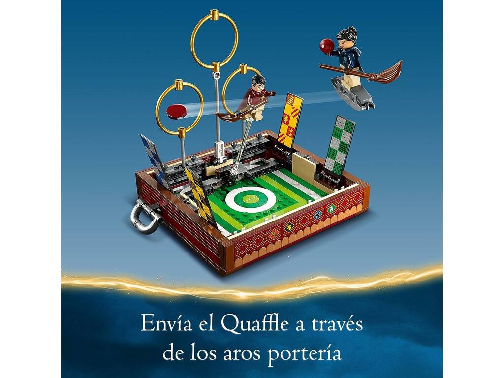 Lego Harry Potter Baúl de Quidditch 76416