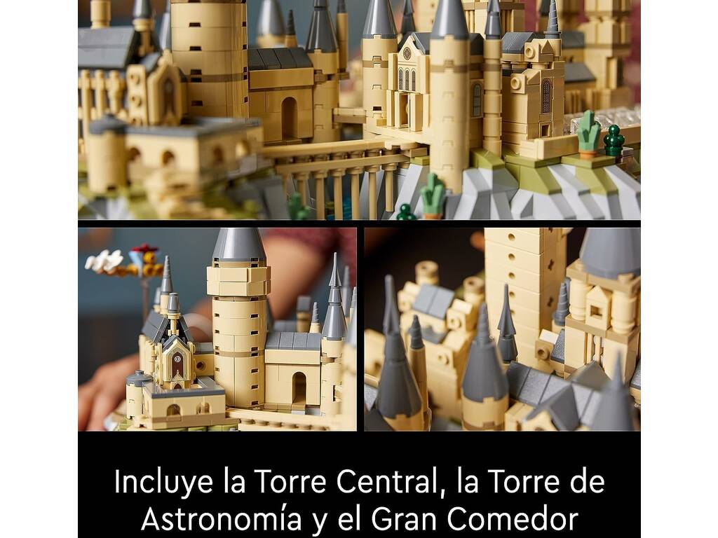 Lego Harry Potter Castillo y Terrenos de Hogwarts 76419