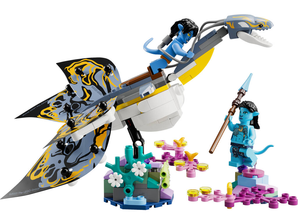 Lego Avatar Scoperta del Ilu 75575