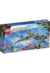 Lego Avatar Dcouverte d'Ilu 75575