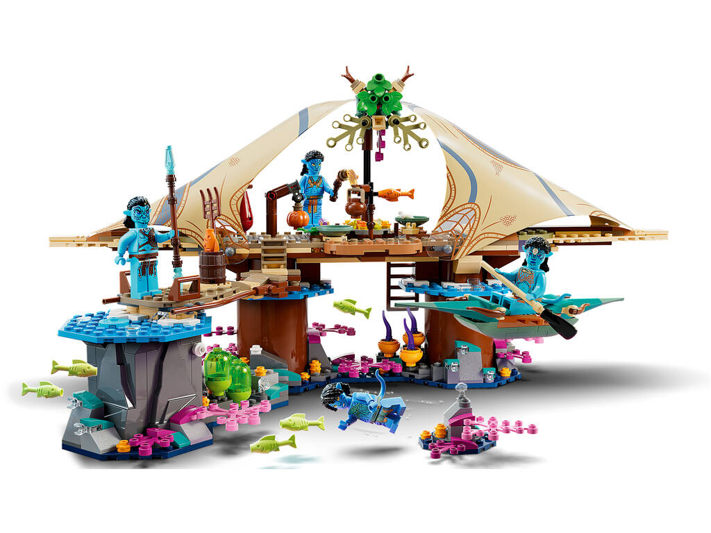 Lego Avatar Metkayina Reef Home 75578