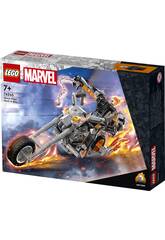 Lego Marvel Phantom Rider Mcha et moto 76245