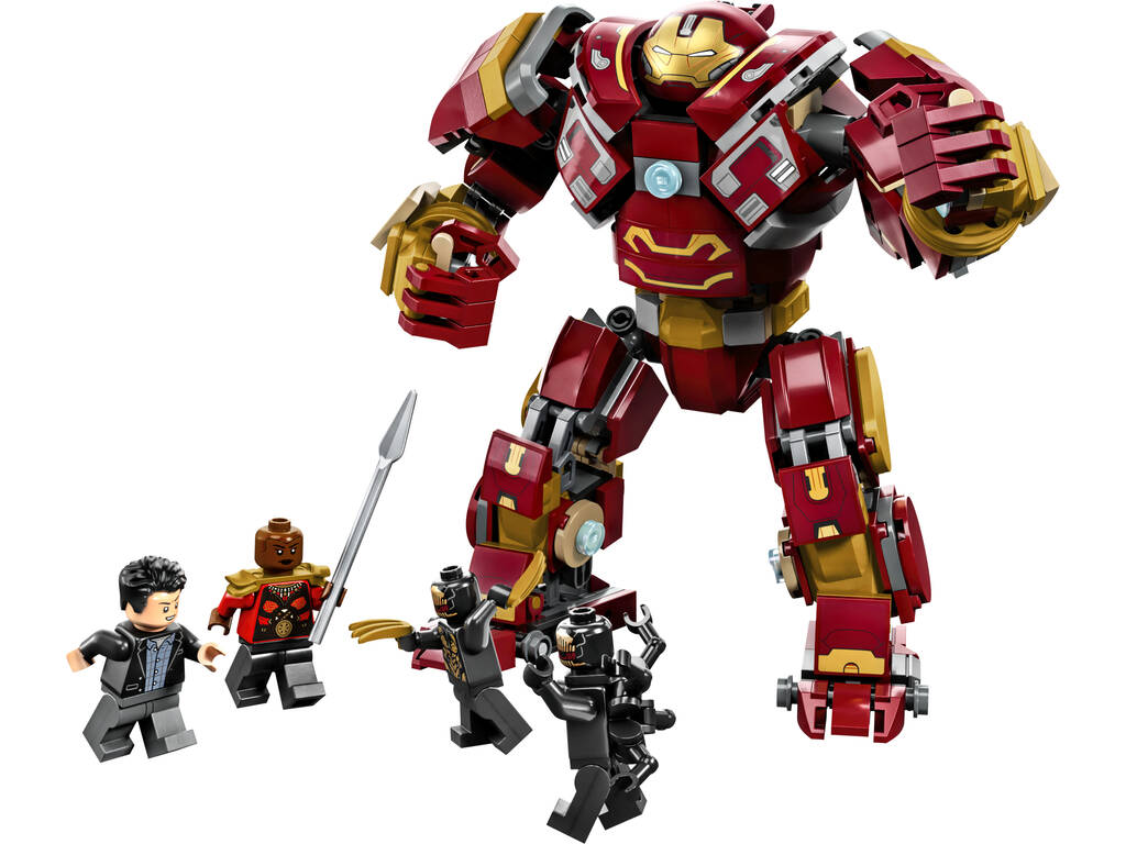 Lego Marvel Hulkbuster Bataille du Wakanda 76247