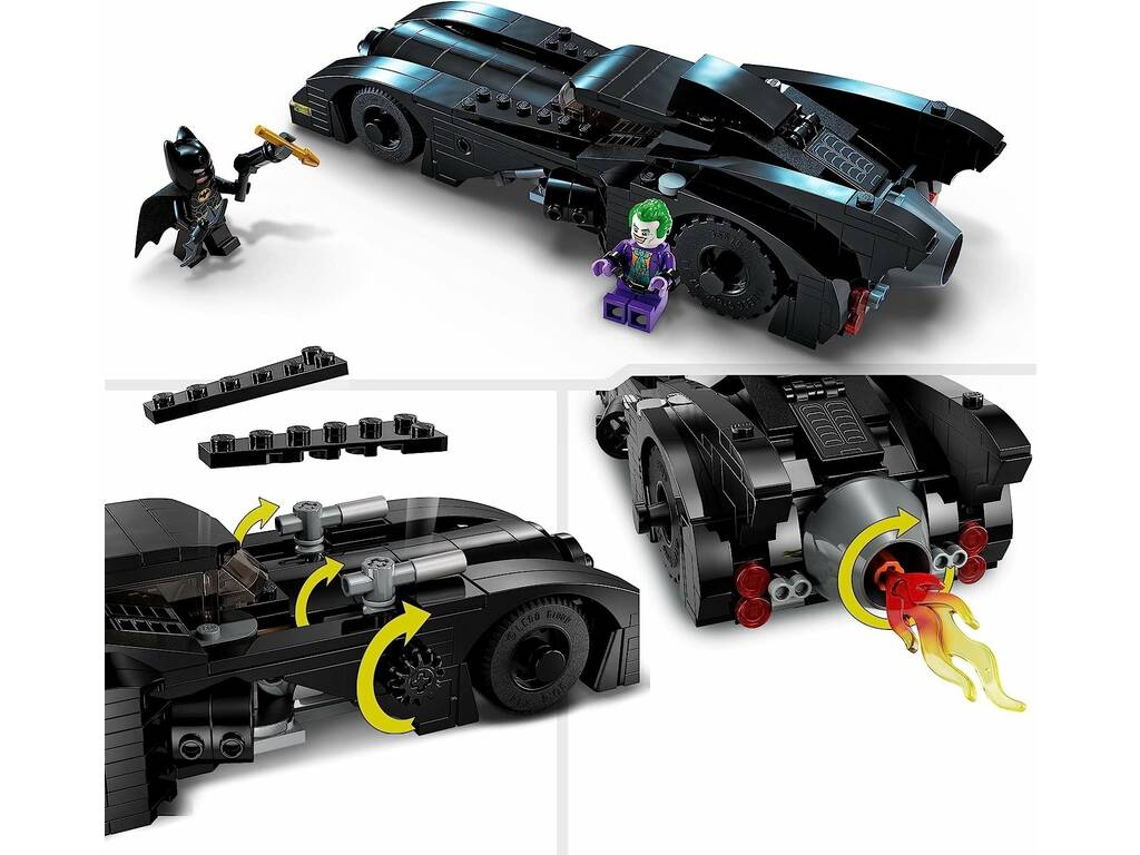 Lego Batman Batmobil: Batman gegen den Joker 76224
