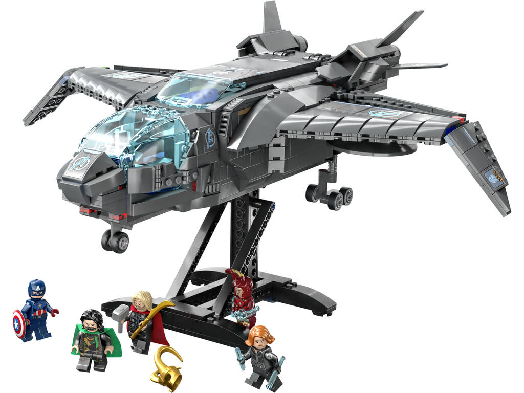 LEGO MARVEL Quinjet dos Vingadores 76248