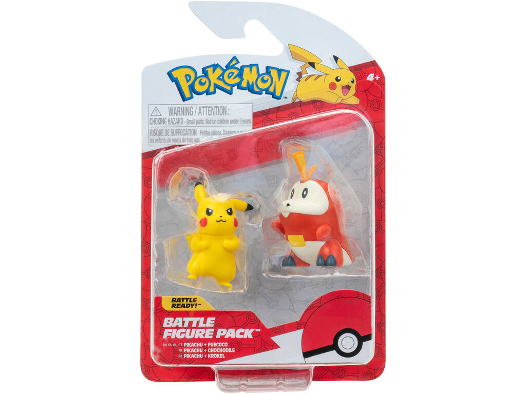 Pokémon Battle Figure Pack Generación 9 Bizak 63223355
