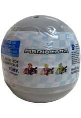 Mario Kart Vehículo Retrofricción Sorpresa Bizak 30697936