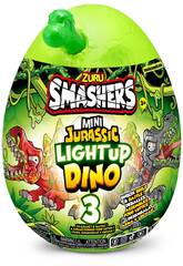 Smashers Dino Jurassic Lightup Dino Uovo a sorpresa Bizak 62367417