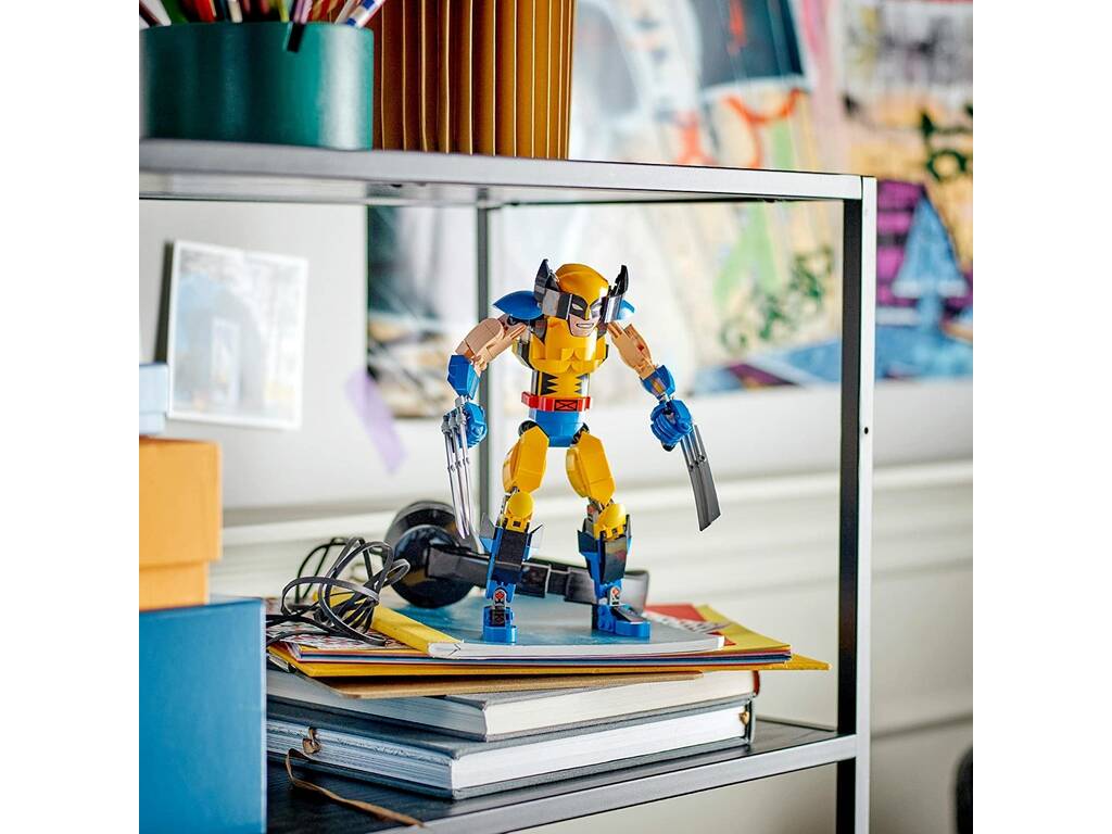 Lego Marvel X-Men 97 Figura para Construir: Lobezno 76257