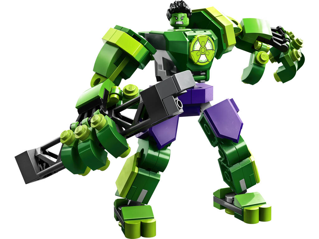 LEGO Marvel Hulk Armatura Robotica 76241