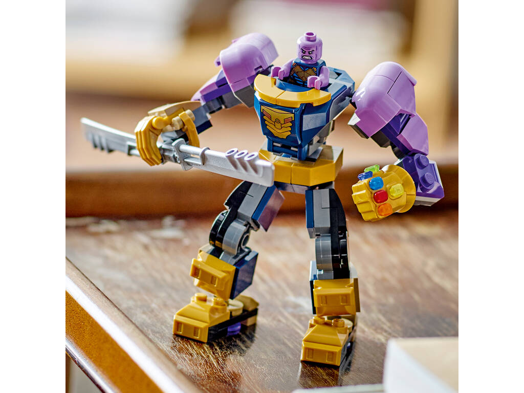 LEGO Marvel Armadura Robótica de Thanos 76242