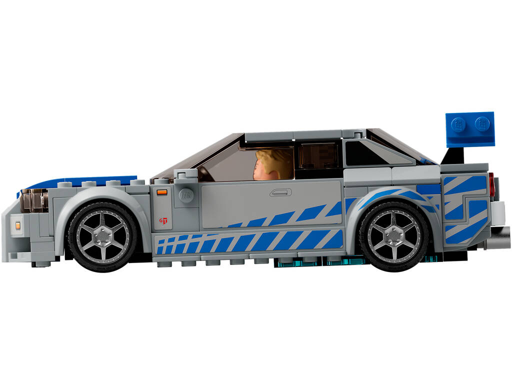 Lego Speed Champions Nissan Skyline GT-R di 2 Fast 2 Furious 76917 -  Juguetilandia