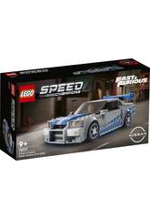 Lego Speed Champions Nissan Skyline GT-R de 2 Fast 2 Furious 76917