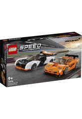 Lego Speed Champions McLaren Solus GT et McLaren F1 LM 76918
