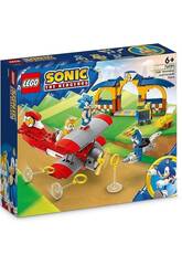 Lego Sonic the Hedgehog: Oficina e Avio Tornado de Tails 76991