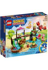 Lego Sonic the Hedgehog: Ilha de Resgate de Animais de Amy 76992