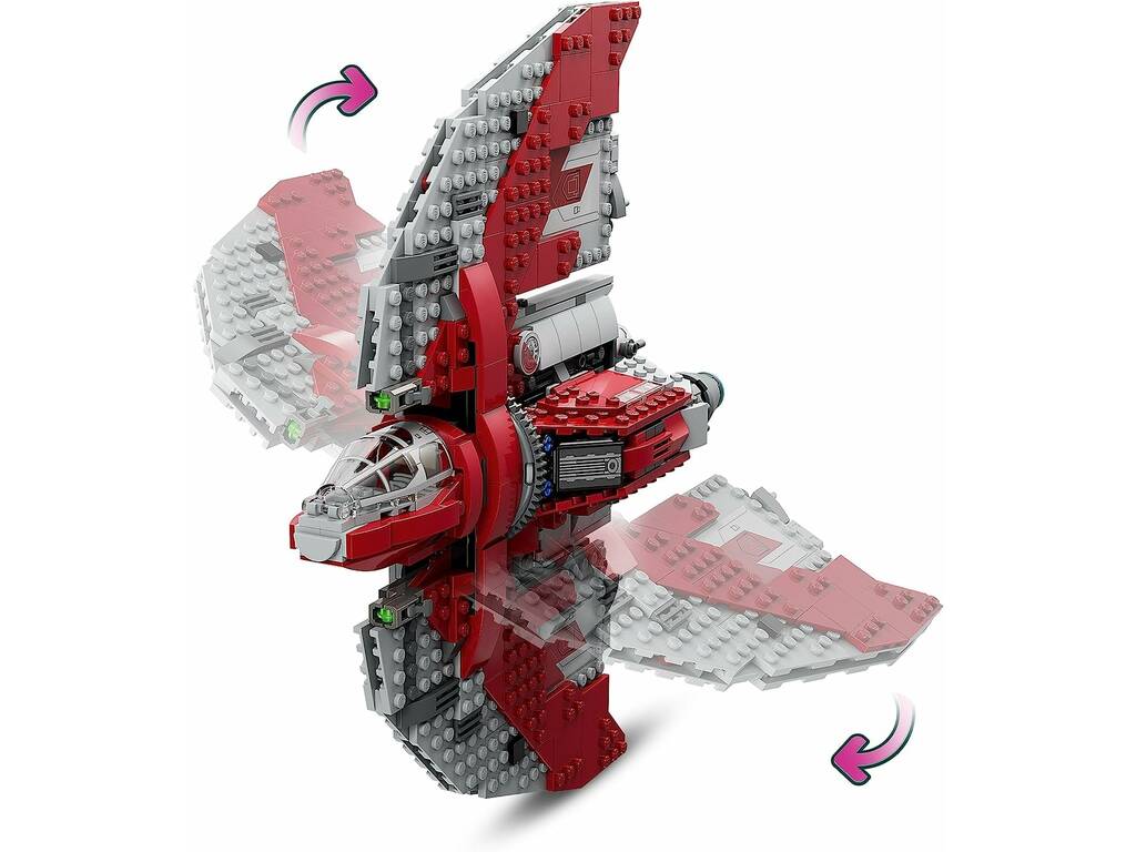 Lego star Wars Navette Jedi T-6 par Ahsoka Tano 75362