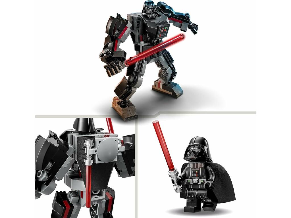 Acheter Lego Star Wars Dark Vador Mech 75368 - Juguetilandia
