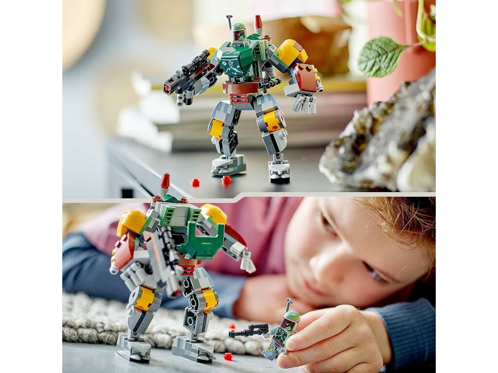 Lego Star Wars Boba Fett Mecca 75369