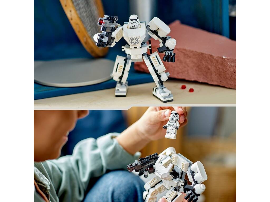 Lego Star Wars Stormtrooper Mecha 75370