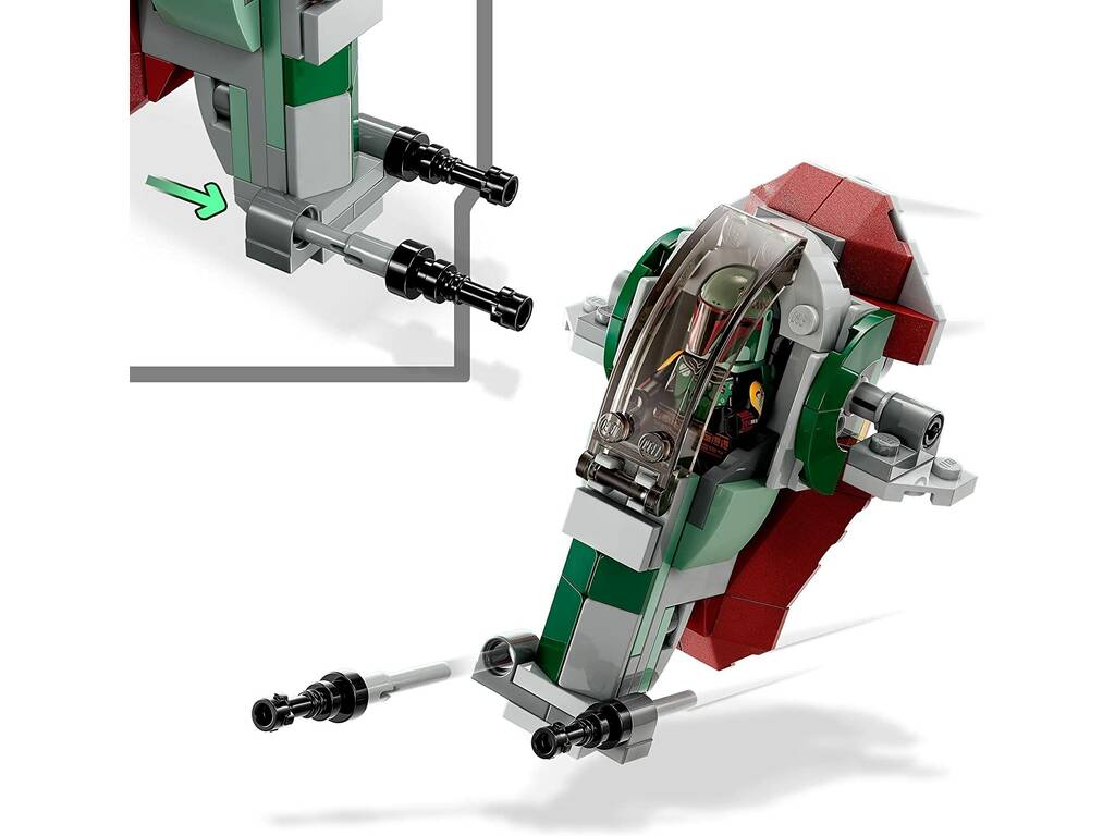 Lego Star Wars Microfighter Nave Estelar de Boba Fett 75344
