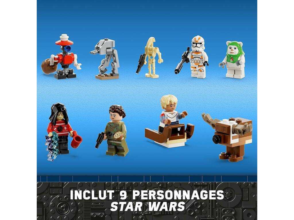 Lego Star Wars Calendário de Adviento 75366