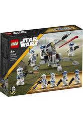 Lego Star Wars Pack da combattimento Soldato Clone 501st 75345