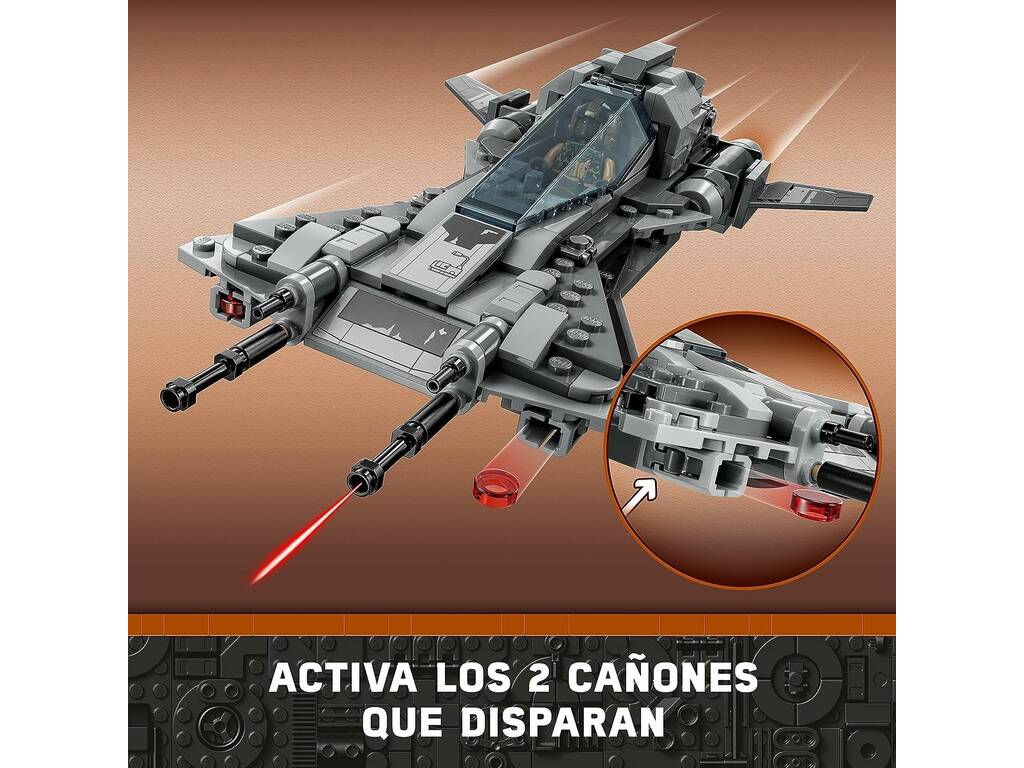 Lego Star Wars Caça Snub Pirata 75346