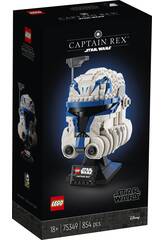 Lego Star Wars Casco del Capitano Rex 75349
