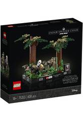 Lego Star Wars Speeder-Duell auf Endor 75353