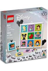 Lego Disney 100 Anos de Iconos da Animação 43221