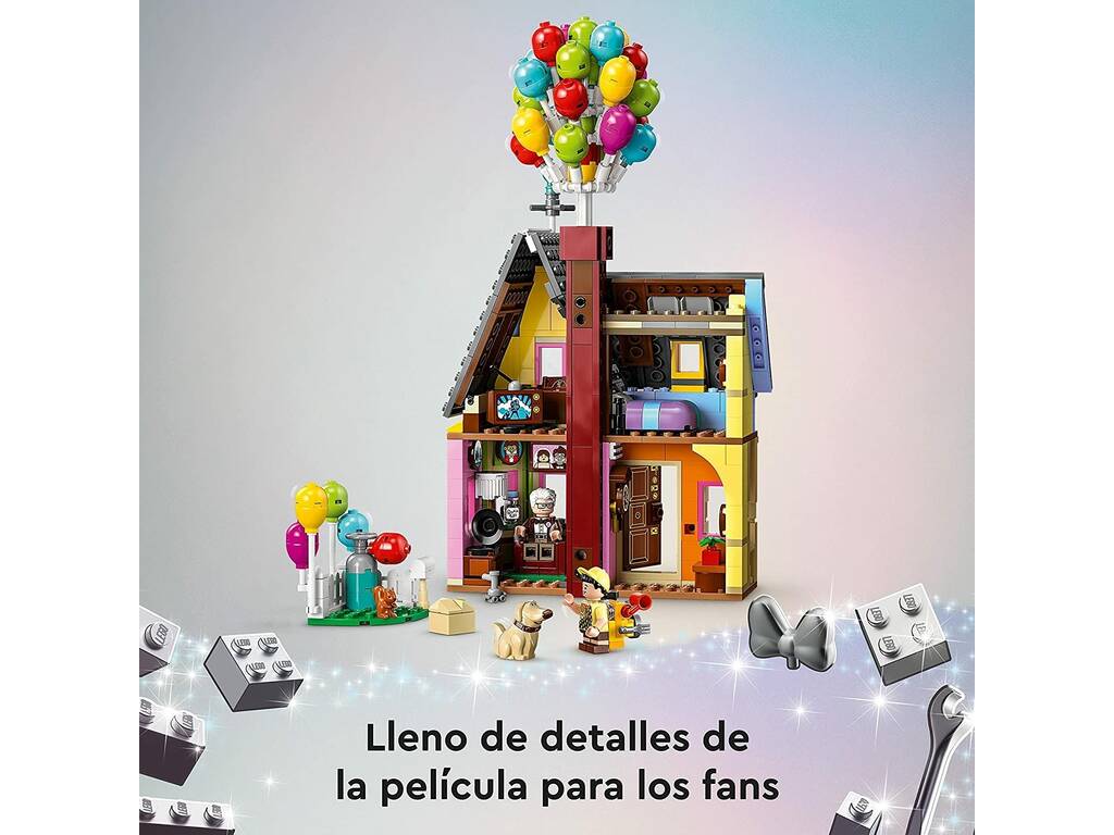 Lego Disney Casa Up 43217