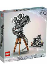 Lego Disney 100 Walt Disney Tribute Camera 43230