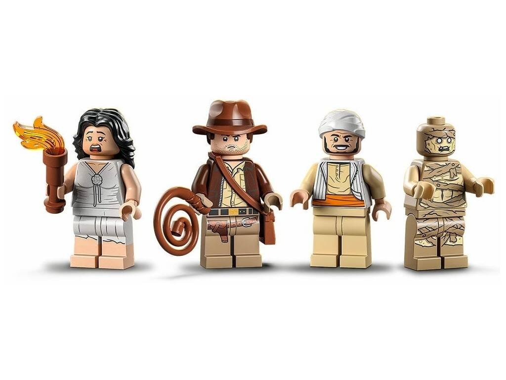 Lego Indiana Jones Fuga dalla tomba perduta 77013 - Juguetilandia