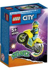 Lego City Stuntz Cybernaut Stunt Bike 60358